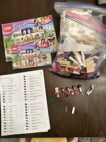 LEGO FRIENDS: Heartlake Grand Hotel (41101) 99.9% complete with all figures