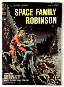 Space Family Robinson Lost in Space 1-59 COMPLETE Gold Key /Whitman/March +++!!! - Picture 1 of 24