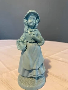 Avon Little Girl Blue Unforgettable Cologne Vintage Perfume Collectible 50 %full - Picture 1 of 3