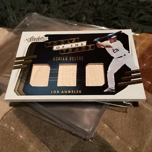 ADRIAN BELTRE 2021 Absolute Dreifachschläger Relikt Baseball-Karte NEU HALL OF FAMER 🙂️ - Bild 1 von 6
