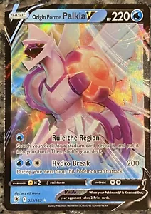 039/189 Origin Forme Palkia V - Pokemon SWSH10 Astral Radiance M/NM - New - Picture 1 of 3