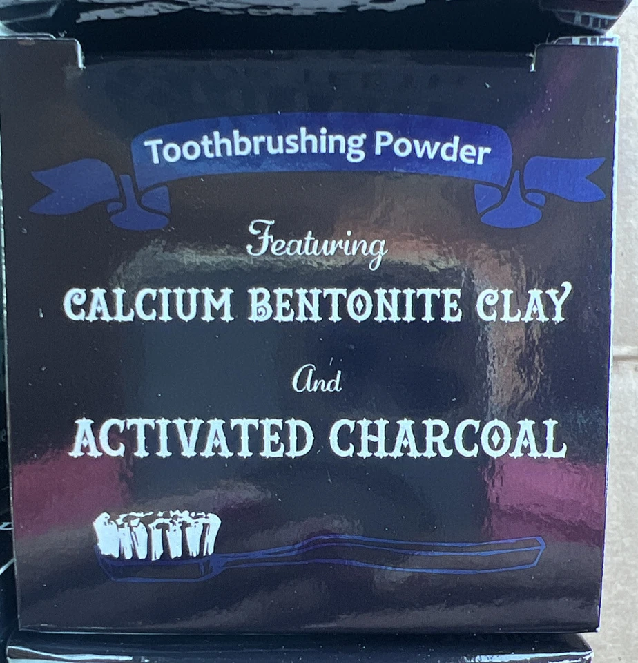 Paquete de 12 polvos de pulido blanqueadores de carbón activado My Magic Mud 1,06 Foto 1 de 1