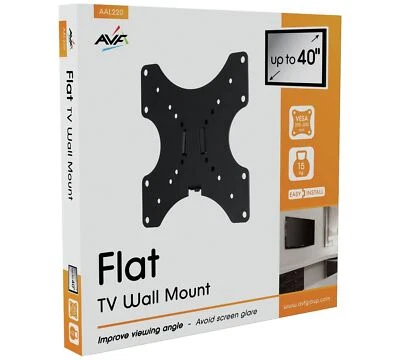 AVF 26 27 32 37 40 Inch LED LCD TV Wall Bracket Mount - SALES - CLEARANCE!!! — 第 1/4 张图片