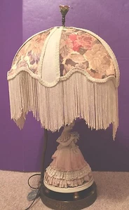 1950's Porcelain Table Lamp Works! - Picture 1 of 6