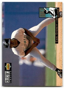 1994 Upper Deck Collector's Choice Rookie Class Carl Everett Florida Marlins #6