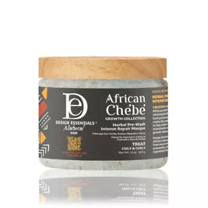 Design Essentials - African Chebe Herbal Pre-wash Intense Repair Masque 12 Oz - Picture 1 of 1