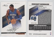 2008-09 Topps Signature Facsimile Signatures /289 Dwight Howard #TS-DH