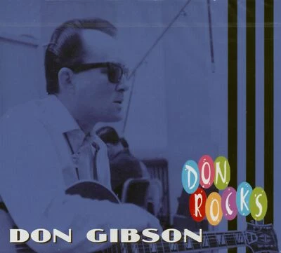 Don Gibson - Don Gibson - Don Rocks (CD) - Rock & Roll - Image 1 of 4