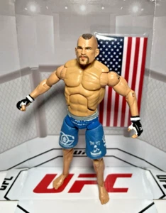 CHUCK LIDDELL * UFC Action Figure By Jakks Boxing MMA Pride * NCAA Wrestling - Picture 1 of 2