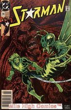 STARMAN (1988 Series)  (DC) #31 NEWSSTAND Near Mint Comics Book