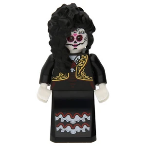 LEGO Minifigur La Catrina - LEGO Sammelfigur - Tag der Toten - LEGO Skelett - Bild 1 von 3