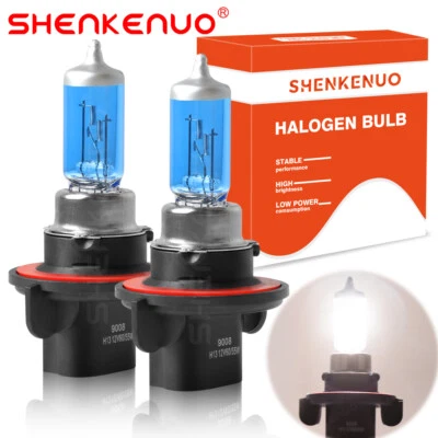 Faros halógenos bombillas altas y bajas para Nissan Sentra 2004-2012 2 piezas Foto 1 de 4