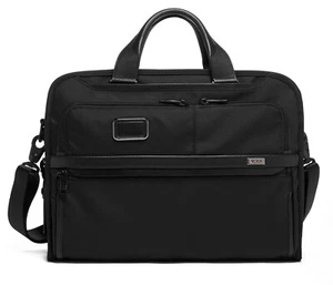 Tumi Alpha 3 Organizer Portfolio Brief - Picture 1 of 7
