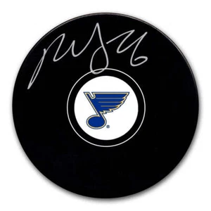Paul Stastny St. Louis Blues Autographed Puck - Picture 1 of 1