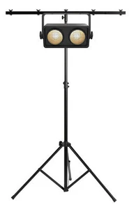Chauvet Shocker 2 Dual Zone Dance Floor DMX COB LED Blinder Stage Light+T-Stand - Picture 1 of 9
