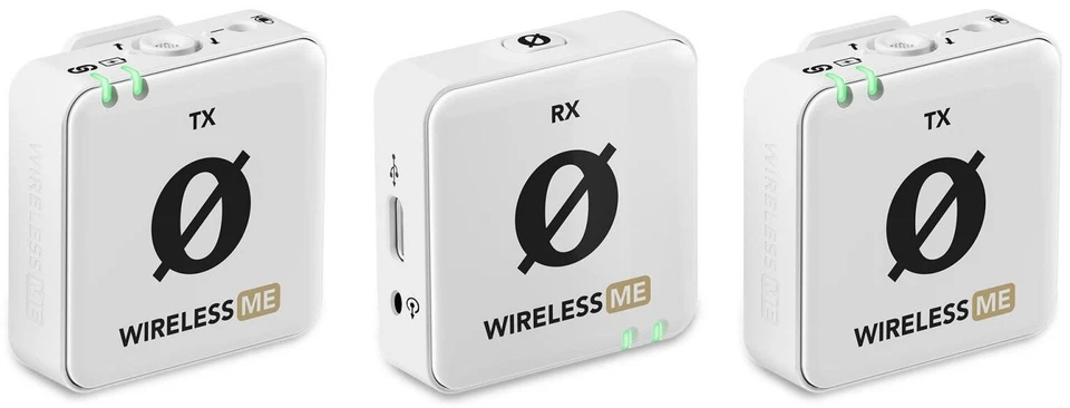 Rode Wireless ME Dual kabelloses Mikrofon-System GainAssist-Technologie bis 100m