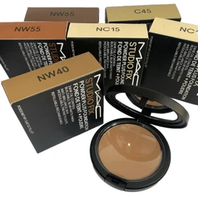 MAC STUDIO FIX # NW40 - 24HR OIL CONTROL POWDER PLUS FOUNDATIN MATTE FINISH NIB - Picture 1 of 6