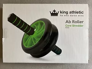 King Athletic AB Roller Wheel Two Wheel for Abdominal Core Exercise Fitness - Picture 1 of 2
