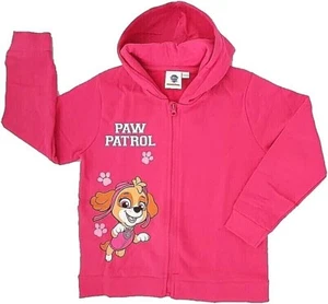 Paw Patrol Sweatjacke Kapuzenjacke Freizeitjacke Jacke Gr. 98 - 128 - Bild 1 von 5