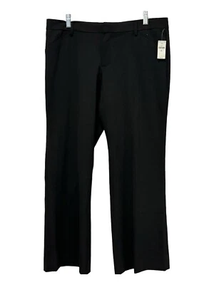 Pantalón negro Style & Co Bootley talla mediana cómodo cintura tiro medio Foto 1 de 4