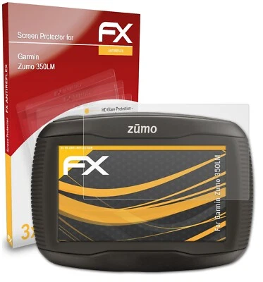 3x Protezione Pellicola dello Schermo per Garmin Zumo 350LM opaco&antiurto - Immagine 1 di 4