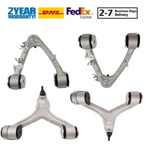 Front Upper Lower L R Control Arms Fit Maserati M139 Quattroporte Gran Turismo - Picture 1 of 10