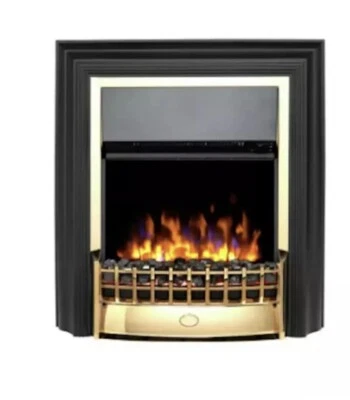 Dimplex Cheriton Deluxe  2KW Freestanding Optiflame Electric Fire-Bras-UK Sale - Image 1 of 4