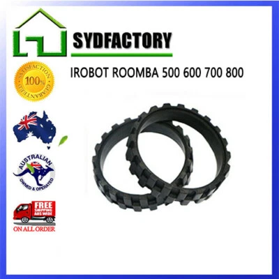 Replacement iRobot Roomba Tire Wheel  for  500  600 700  800 900 Vacuum Cleaner — 第 1/3 张图片