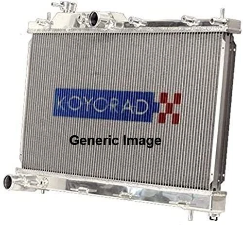 Radiador Koyo para 04-08 Mazda RX-8 1,3 L (MT) Foto 1 de 1