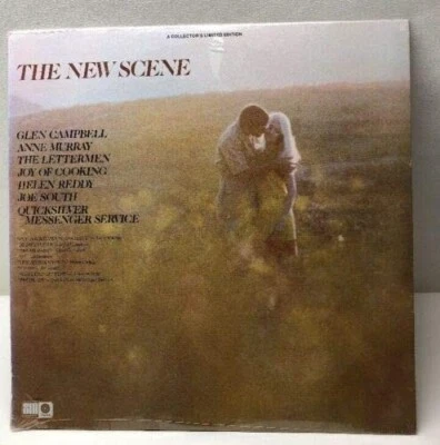 THE NEW SCENE Various Artists Glen Campbell, Quicksilver, Lettermen & More LP - Image 1 of 2
