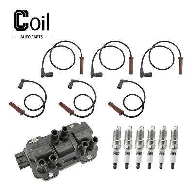 Kit de encendido y bujía de 6 piezas para Pontiac G6 Montana 2005-2006 3,5 L V6 12568185 Foto 1 de 4