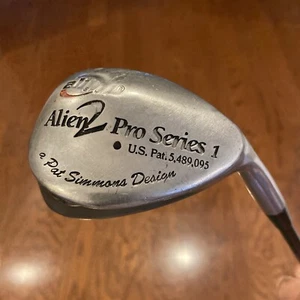 Alien 2 Pro Series 1 Sand Wedge by Pat Simmons ⛳RH Graphite Shaft ~35.5" - Picture 1 of 7