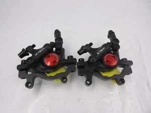 2 Pack Zoom HB-100 XTECH Universal Hydraulic Bicycle Disc Brake Front Rear - Picture 1 of 5