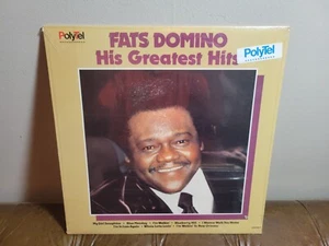 1987 FATS DOMINO LP ROCK N ROLL R&B SOUL ~ His Greatest Hits / POLYTEL SEALED - Imagen 1 de 1