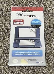 HORI Screen Protective Filter for New Nintendo 3DS XL RARE US Version Protector