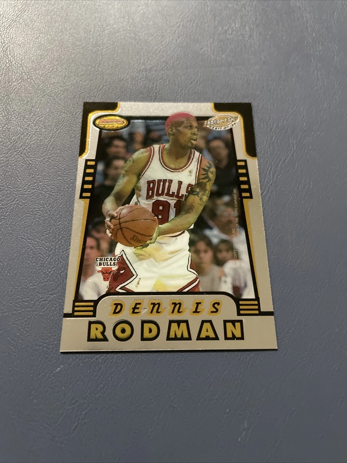 1996-97 Bowman's Best Honor Roll Dennis Rodman Arvydas Sabonis #HR4 HOF