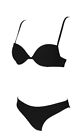 Woman Bikini Swimwear With Underwire Padded Cups And Briefs Emporio Armani Artic