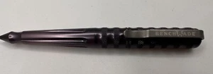 Benchmade Tactical Pen With Black Ink 1100 Purple Rare Color - Picture 1 of 7