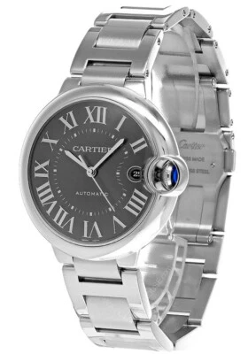 CARTIER Ballon Bleu de CARTIER 40MM AUTO SS Grey Dial Men's Watch WSBB0060 - Image 1 of 4