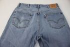 Levi's 550 Men's 36 X 31 (Tagged 38/32) Relaxed Fit  Denim Jeans    #C988