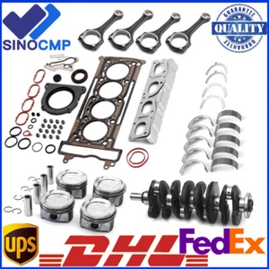 Engine Rebuild Kit - Crankshaft & Con Rods For Mercedes-Benz C300 W205 M264 2.0T - Picture 1 of 37