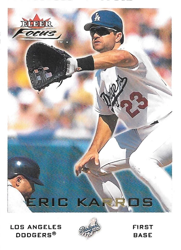 2001 Fleer Focus Baseball ~ Pick Your Cards - Image 1 of 1