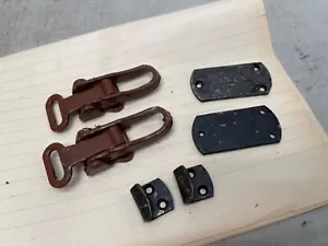 BOLSA BOLSA WEHRMACHT CAJAS CIERRE ZÜNDAPP KS 750 BMW R 75 DKW CUBO 82 KDF - Imagen 1 de 8