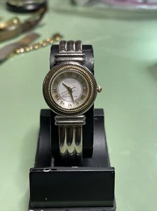 Ecclissi Sterling Silver 27mm Ladies Wristwatch Working All The Way - Picture 1 of 6