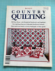 McCall's Country Quilting Magazine Vintage December 1987 Volume 6
