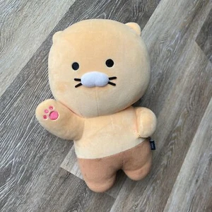 Official Kakao Friends Authentic Choonsik Plush Anime Cat Medium - Picture 1 of 4