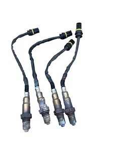 ✅ Mercedes W163 ML320 E430 SLK320 Front Left Right Oxygen Sensors Set Of 4 OEM ✅ - Picture 1 of 3