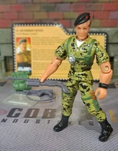GI JOE ~ 2010 PEDERNAL ~ 100% Y TARJETA ~ CONVENCIÓN VACACIONES EN LAS SOMBRAS JOECON - Imagen 1 de 4