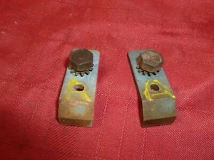 1965 1966 1967 1968 Mustang Quarter Window Stop Bracket  LH = RH 65 66 67 68 A - Picture 1 of 5