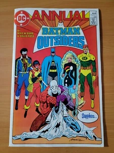 Batman And The Outsiders Annual #2 Direct Market ~ NEAR MINT NM ~ 1985 DC Comics - Picture 1 of 1